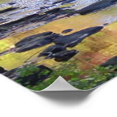 Creek in Connecticut Poster (Hoek)