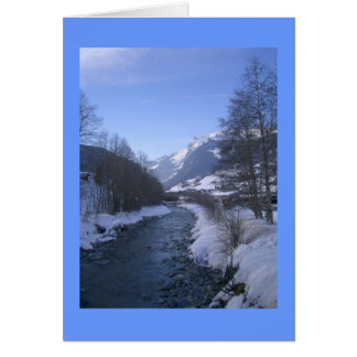 Creek in Grindelwald Zwitserland