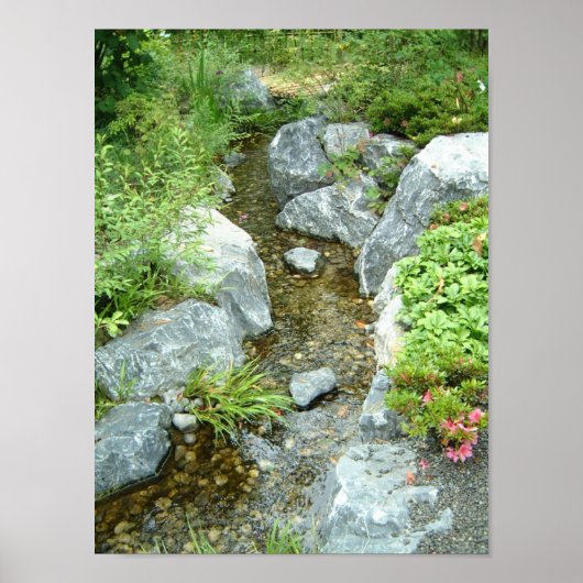 Creek in Japan Poster (Voorkant)