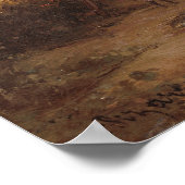 Creek in St. Thomas - Camille Pissarro Fine Art Poster (Hoek)