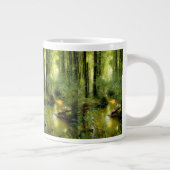 CREEK IN THE WOODS 20 oz.Jumbo Mug Grote Koffiekop (Rechts)