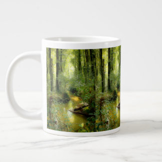 CREEK IN THE WOODS 20 oz.Jumbo Mug Grote Koffiekop