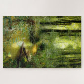CREEK IN THE WOODS Jigsaw Puzzle Legpuzzel (Horizontaal)