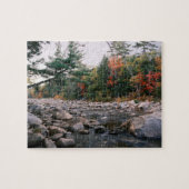 Creek in Vermont in het najaar Legpuzzel (Horizontaal)