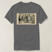 Creek Indians The Muscogee, ook bekend als Musko T-shirt (Design voorkant)