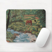 Creek Landscape mousepad Muismat (Met muis)