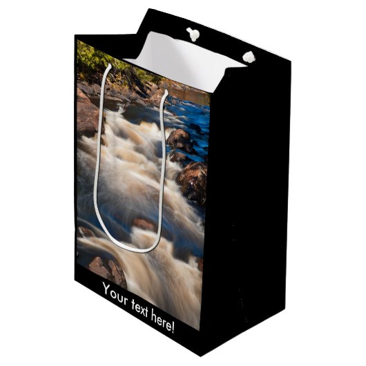 Creek Medium Cadeauzakje (Voorkant Gekanteld)