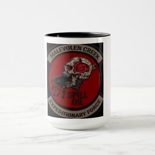 Creek Mug Automaat- Helldivers 2 Mok (Midden)