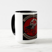 Creek Mug Automaat- Helldivers 2 Mok (Voorkant links)