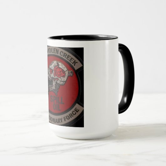 Creek Mug Automat- Helldivers 2 Mok (Voorkant rechts)