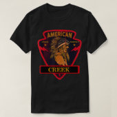 Creek Native American Pride Respect Arrow T-shirt (Design voorkant)