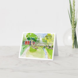 Creek Park Note Kaart