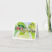 Creek Park Note Kaart (Voorkant)