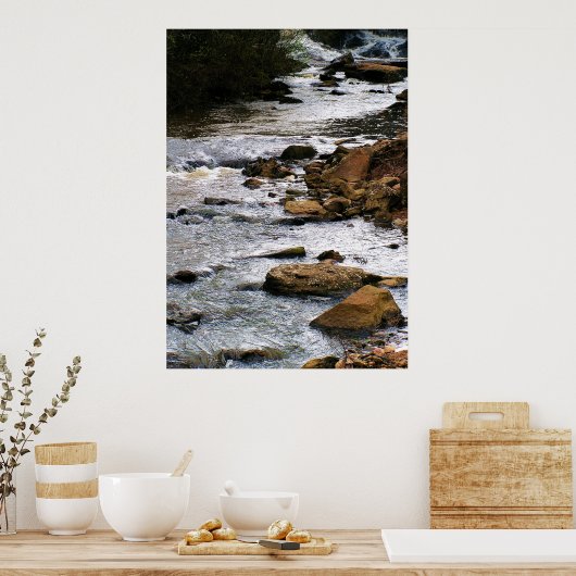 Creek Poster (Keuken)