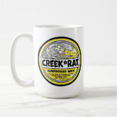 Creek Rat - Creekrat Cartoon Studios Koffiemok (Links)