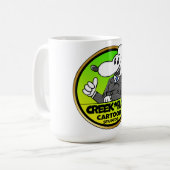 Creek Rat | Creekrat Cartoon Studios Koffiemok (Voorkant links)