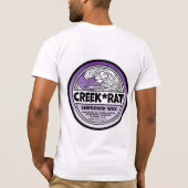 Creek Rat | Creekrat Cartoon Studios T-shirt (Achterkant)