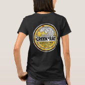 Creek Rat | Creekrat Cartoon Studios T-shirt (Achterkant)