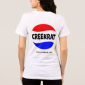 Creek Rat | The CreekRat Co. | 2026 Logo Tri-Blend Shirt (Achterkant)