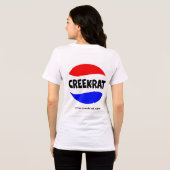 Creek Rat | The CreekRat Co. | 2026 Logo Tri-Blend Shirt (Achterkant volledig)