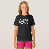 Creek Rat | The CreekRat Co. | Long Tail Logo T-shirt (Voorkant volledig)