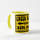Creek Rat | The CreekRat Co. Mok (Voorkant links)