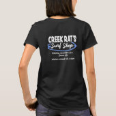 Creek Rat | The CreekRat Co. T-shirt (Achterkant)