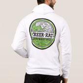 Creek Rat | The CreekRat Company Hoodie (Achterkant)