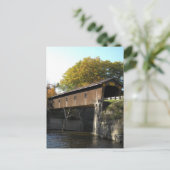 Creek Rd Bridge Ashtabula County Ohio Briefkaart (Staand voorkant)