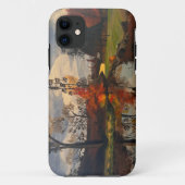 Creek Side in herfst, Origineel door Gary Poling Case-Mate iPhone Case (Achterkant)