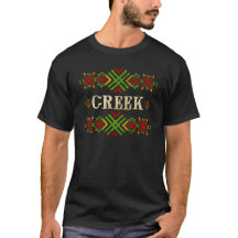 Creek-stam