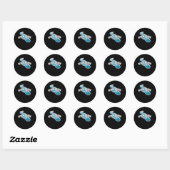 Creek - Sticker van Idaho (Vel)