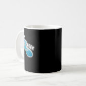 Creek - Sticker van Idaho Koffiemok (Voorkant links)