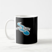 Creek - Sticker van Idaho Koffiemok (Links)