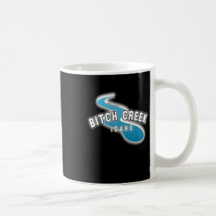 Creek - Sticker van Idaho Koffiemok