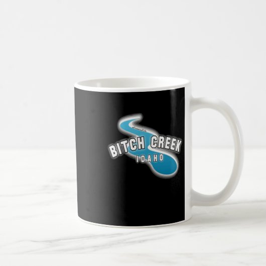 Creek - Sticker van Idaho Koffiemok (Rechts)