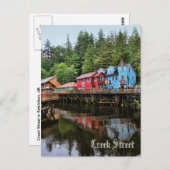 Creek Street Briefkaart (Voorkant / Achterkant)