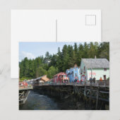 Creek Street in Ketchikan Briefkaart (Voorkant / Achterkant)