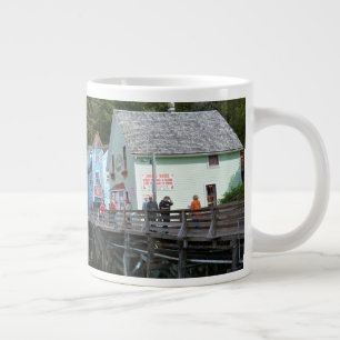 Creek Street in Ketchikan Grote Koffiekop