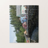 Creek Street in Ketchikan Legpuzzel (Verticaal)