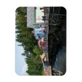 Creek Street in Ketchikan Magneet (Verticaal)