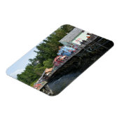 Creek Street in Ketchikan Magneet (Linkerzijde)