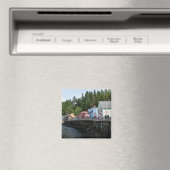 Creek Street in Ketchikan Magneet (Insitu (Vaatwasser))