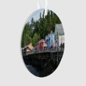 Creek Street in Ketchikan Ornament (voorkant)