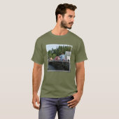 Creek Street in Ketchikan T-shirt (Voorkant volledig)