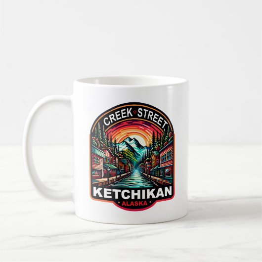 Creek Street Ketchikan Alaska Koffiemok (Links)