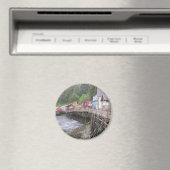 Creek Street Ketchikan, Alaska Magneet (Insitu (Vaatwasser))