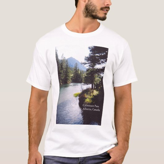 Creek T-shirt (Voorkant)