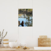 Creek Waterscape Reflections Foto Poster (Keuken)