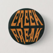 creekfreak ronde button 5,7 cm (Voorkant)